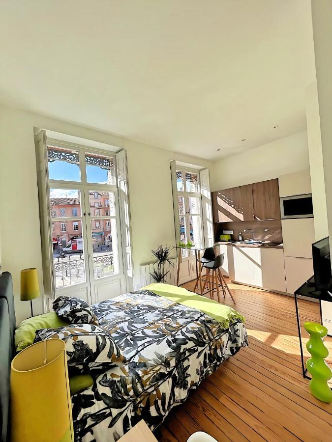 Le Jardin D'Eden Apartment Тулуза Екстериор снимка